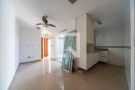 Sala de apartamento à venda com 2 quartos, 44m² em Jardim Jamaica, Santo André