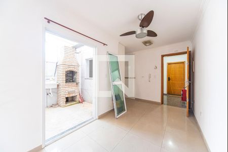 Sala de apartamento à venda com 2 quartos, 44m² em Jardim Jamaica, Santo André