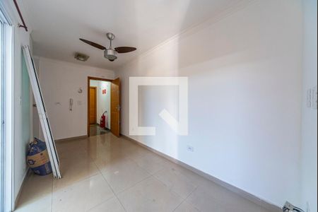 Sala de apartamento à venda com 2 quartos, 44m² em Jardim Jamaica, Santo André