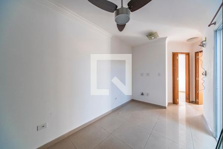 Sala de apartamento à venda com 2 quartos, 44m² em Jardim Jamaica, Santo André