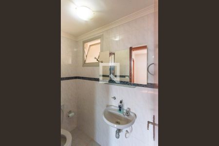 Lavabo de apartamento à venda com 3 quartos, 120m² em Jardim do Trevo, Campinas