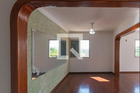 Sala de apartamento à venda com 3 quartos, 120m² em Jardim do Trevo, Campinas