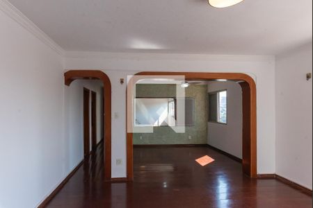 Sala de apartamento à venda com 3 quartos, 120m² em Jardim do Trevo, Campinas