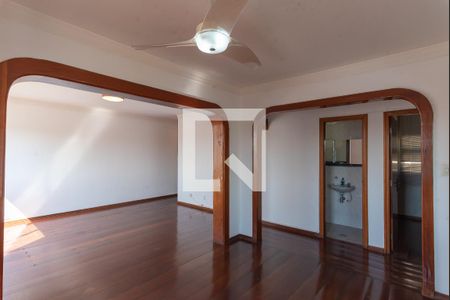 Sala de apartamento à venda com 3 quartos, 120m² em Jardim do Trevo, Campinas