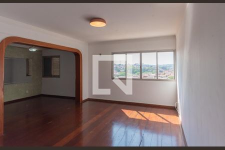 Sala de apartamento à venda com 3 quartos, 120m² em Jardim do Trevo, Campinas