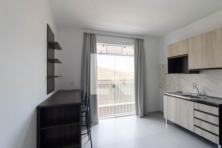 Studio de kitnet/studio para alugar com 1 quarto, 19m² em Tingui, Curitiba