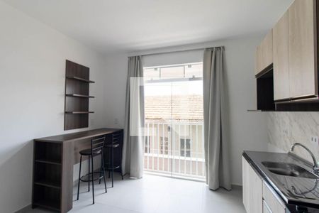 Studio de kitnet/studio para alugar com 1 quarto, 19m² em Tingui, Curitiba