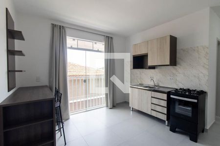 Studio de kitnet/studio para alugar com 1 quarto, 19m² em Tingui, Curitiba