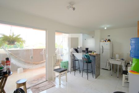 Sala de apartamento à venda com 2 quartos, 53m² em Chácara Califórnia, São Paulo