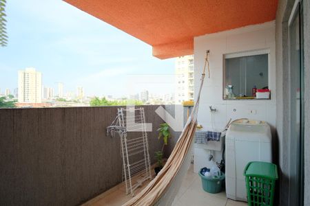 Varanda de apartamento à venda com 2 quartos, 53m² em Chácara Califórnia, São Paulo