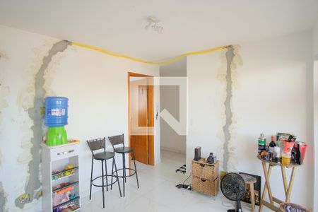 Sala de apartamento à venda com 2 quartos, 53m² em Chácara Califórnia, São Paulo