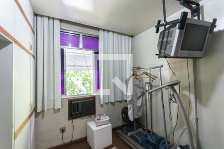 Quarto 1 de apartamento à venda com 3 quartos, 95m² em Tijuca, Rio de Janeiro