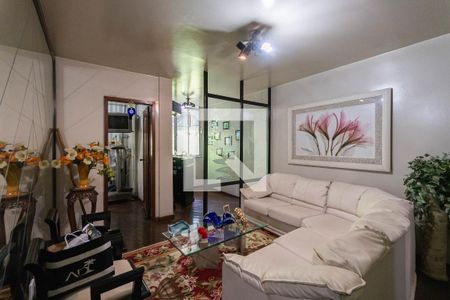 Sala de apartamento à venda com 3 quartos, 95m² em Tijuca, Rio de Janeiro