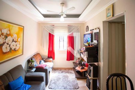 Sala de apartamento para alugar com 2 quartos, 57m² em Casa Grande, Diadema