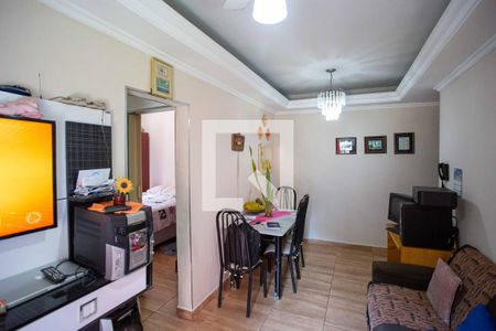 Sala de apartamento para alugar com 2 quartos, 57m² em Casa Grande, Diadema