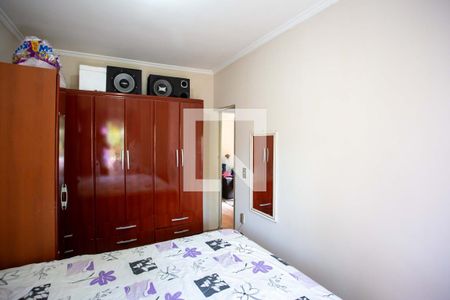 Quarto 1 de apartamento para alugar com 2 quartos, 57m² em Casa Grande, Diadema