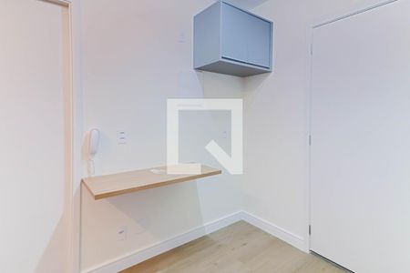 Sala / Cozinha de kitnet/studio para alugar com 1 quarto, 25m² em Butantã, São Paulo