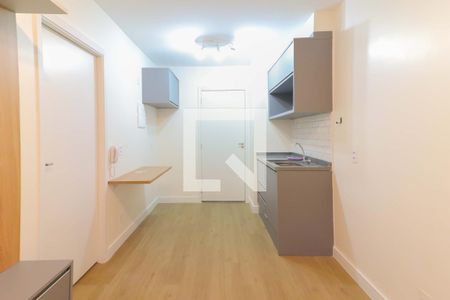 Sala / Cozinha de kitnet/studio para alugar com 1 quarto, 25m² em Butantã, São Paulo