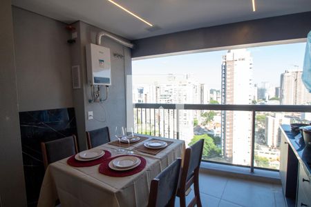 Varanda de apartamento para alugar com 1 quarto, 32m² em Jardim das Acacias, São Paulo