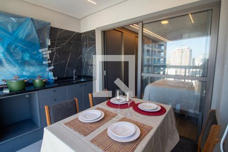 Varanda de apartamento para alugar com 1 quarto, 32m² em Jardim das Acacias, São Paulo