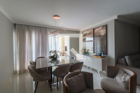 Sala de apartamento à venda com 3 quartos, 112m² em Jardim Messina, Jundiaí