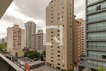 Sacada de apartamento para alugar com 1 quarto, 41m² em Indianópolis, São Paulo