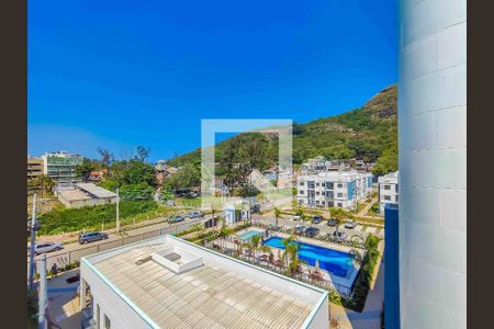 Varanda Vista de apartamento para alugar com 2 quartos, 49m² em Recreio dos Bandeirantes, Rio de Janeiro