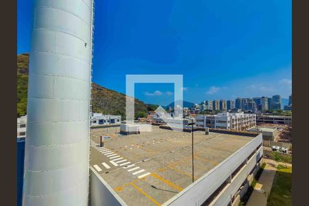 Varanda Vista de apartamento para alugar com 2 quartos, 49m² em Recreio dos Bandeirantes, Rio de Janeiro