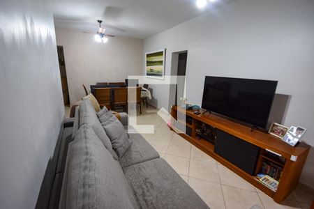 Sala de apartamento à venda com 4 quartos, 119m² em Méier, Rio de Janeiro