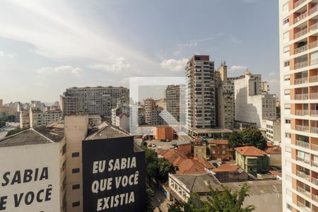 Vista do Studio de kitnet/studio para alugar com 1 quarto, 25m² em Vila Buarque, São Paulo