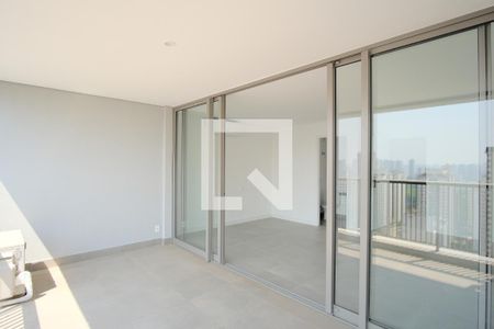 Varanda Studio de kitnet/studio para alugar com 1 quarto, 41m² em Vila Gomes Cardim, São Paulo