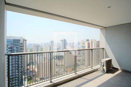 Varanda Studio de kitnet/studio para alugar com 1 quarto, 41m² em Vila Gomes Cardim, São Paulo