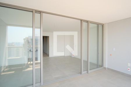 Varanda Studio de kitnet/studio para alugar com 1 quarto, 41m² em Vila Gomes Cardim, São Paulo