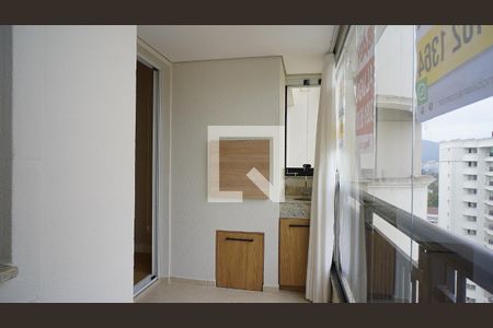 Varanda da Sala de apartamento para alugar com 2 quartos, 69m² em Trindade, Florianópolis