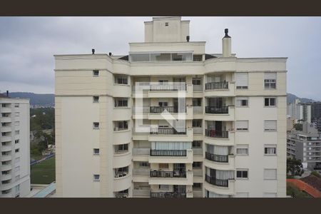 Sala - vista de apartamento para alugar com 2 quartos, 69m² em Trindade, Florianópolis