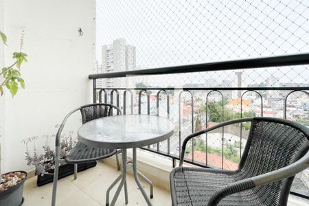 Sacada  de apartamento à venda com 3 quartos, 75m² em Vila Dusi, São Bernardo do Campo