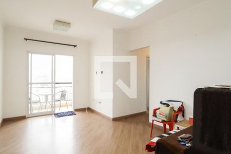 Sala de apartamento à venda com 3 quartos, 75m² em Vila Dusi, São Bernardo do Campo