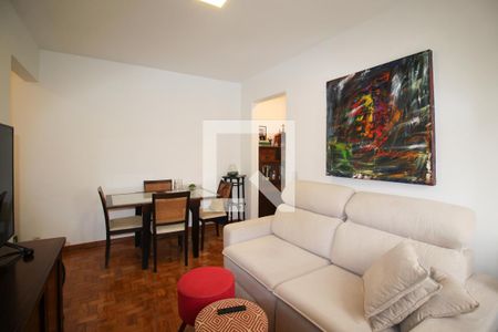 Sala de apartamento à venda com 1 quarto, 43m² em Vila Olímpia, São Paulo