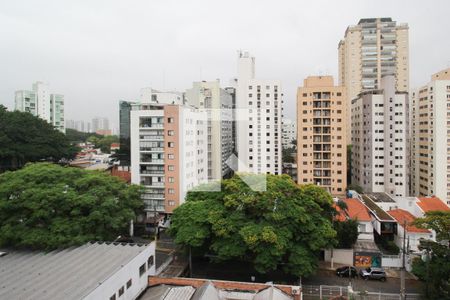 Vista de apartamento à venda com 1 quarto, 43m² em Vila Olímpia, São Paulo