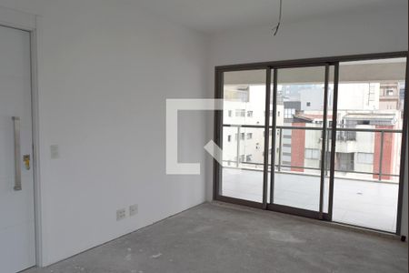 Sala de apartamento à venda com 3 quartos, 108m² em Paraíso, São Paulo