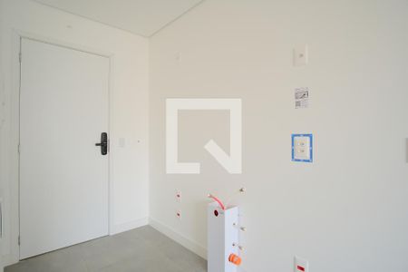 Cozinha de kitnet/studio para alugar com 1 quarto, 24m² em Vila Gomes Cardim, São Paulo