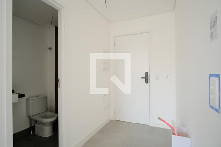 Cozinha de kitnet/studio para alugar com 1 quarto, 24m² em Vila Gomes Cardim, São Paulo