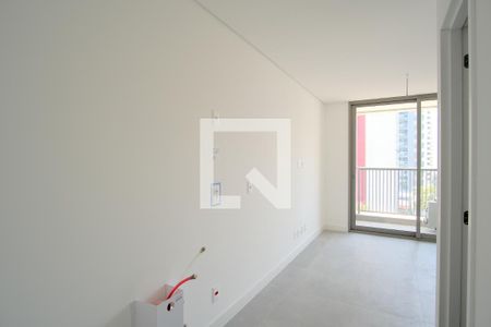 Cozinha de kitnet/studio para alugar com 1 quarto, 24m² em Vila Gomes Cardim, São Paulo