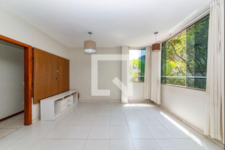 Sala de apartamento para alugar com 3 quartos, 105m² em Gutierrez, Belo Horizonte