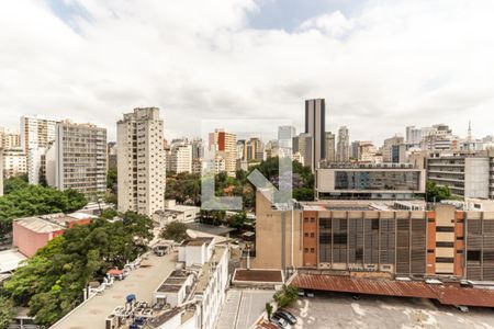 Studio - Vista de kitnet/studio para alugar com 1 quarto, 33m² em Vila Buarque, São Paulo