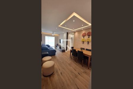 Sala de apartamento à venda com 3 quartos, 80m² em Vila Dom Pedro II, São Paulo