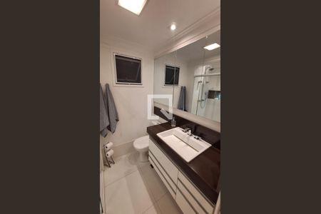 Banheiro de apartamento à venda com 3 quartos, 80m² em Vila Dom Pedro II, São Paulo