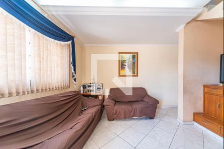 Sala de casa à venda com 3 quartos, 168m² em Jardim Alvorada, Santo André