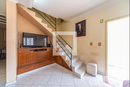 Sala de casa à venda com 3 quartos, 168m² em Jardim Alvorada, Santo André