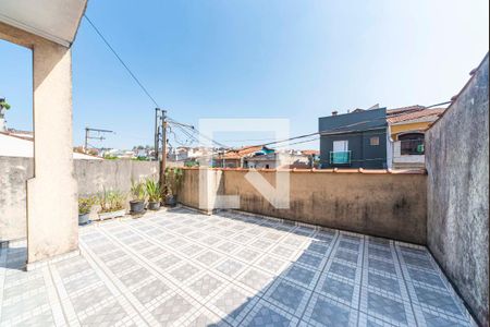 Varanda da Sala de casa à venda com 3 quartos, 168m² em Jardim Alvorada, Santo André